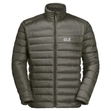 Пуховик Jack Wolfskin JWP Down 1205931-5066 48 сіро-оливковий зимовий: Вид Пуховики