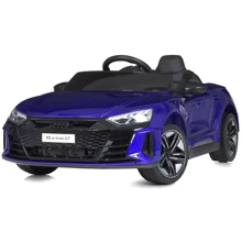 Дитячий електромобіль Bambi Racer Audi Audi e-tron GT синій (M 4938EBLRS-4): Вид автомобиль