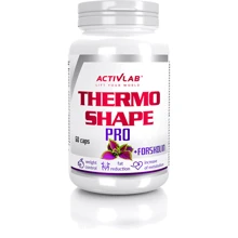 Жироспалювач Activlab Thermo Shape PRO 60 caps: Стать унісекс