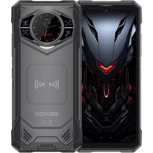 Смартфон Doogee S200 X 12/512GB Black: Дисплей 6.72" IPS (2400x1080) / 392 ppi + Дополнительный (внешний) дисплей 1.32" AMOLED (466x466)