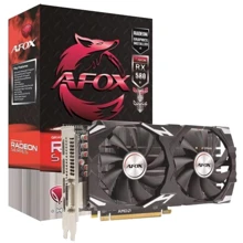 Відеокарта AFOX Radeon RX 580 8 GB 2048SP (AFRX580-8192D5H3-V2): Обсяг пам'яті, Гб 8