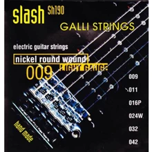 Струна для гитар Струны для электрогитары Galli Slash SH190 (09-42) Extra Light: Тип Комплект струн