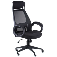 Кресло Special4You Briz (E5005) black/black fabric: Тип для руководителей