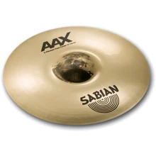 Тарелка для ударных SABIAN AAX X-Plosion Fast Crash (Brilliant) 21585XB: Тип Креш
