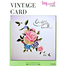 Набор для вышивания Miniart Crafts Винтажная карточка: Производитель Miniart Crafts
