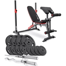 Скамья для жима и пресса Hop-Sport STRONG 108 кг HS-1095 (UT-10000697): Вид применения домашний