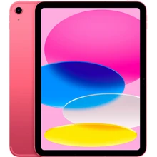 Планшет Apple iPad 10 10.9" 2022 Wi-Fi + LTE 256GB Pink (MQ6W3RK/A): Экран 10.9" Liquid Retina (2360x1640 точек) Multi-Touch c подсветкой LED и технологией IPS / Яркость 500 кд/м² / Олеофобное покрытие / Технология True Tone