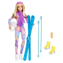 Кукла-лыжница Barbie Зимние виды спорта (HGM73): Возраст от 3 лет