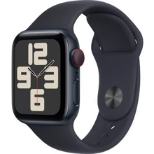 Apple Watch SE 2 2023 40mm GPS+LTE Midnight Aluminum Case with Midnight Sport Band - S/M (MRG63) Approved Витринный образец: Производитель Apple