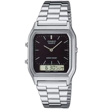 Наручний годинник Casio AQ-230A-1DMQYES: Стиль спортивний
