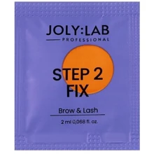 JolyLab Step 2 Средство для ламинирования бровей и ресниц 2 ml: undefined undefined