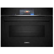 Духовой шкаф электрический Siemens CM778GNB1B: Объем, л 45