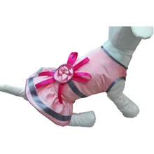 Сукня Dogs Bomba Шовк квітка O-33 one size Рожевий: Тип плаття