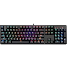 Клавіатура 1STPLAYER DK5.0 RGB Outemu Red Switch: Підключення дротове