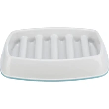 Миска для котов Trixie для медленного кормления 0.25 л 21x14 см серая (4047974251928): Тип Миски