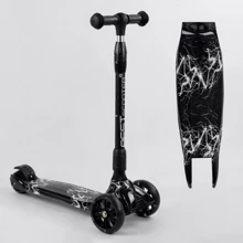 Самокат Best Scooter Maxi черный (11-505): Количество колес 3