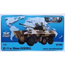 Бронеавтомобиль Armada Hobby EE-11 URUTU с 90 мм пушкой Cockerill ARH-W72008: Производитель Armada Hobby
