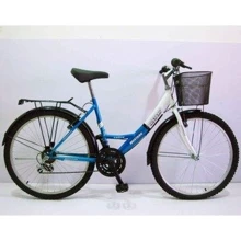 Велосипед Mustang Safire 24" Синий + Сборка: Тип 2х колесный велосипед