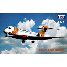 Пассажирский самолет AMP MD-87 Erickson aero tanker: Производитель AMP