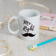 Чашка Mr. Right: Виробник Stylus
