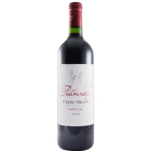 Вино Chateau Clerc Milon Pastourelle de Clerc Milon 2014 красное сухое 0.75 л (BWT3523): Страна производитель Франция