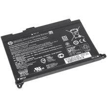 Батарея для ноутбука HP BP02XL 15-au 7.7V Black 5150mAh Orig: Ємність, мАг 5150