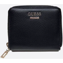 Жіночий гаманець Guess Lias Slg Small Zip Around чорний (SWVG7670370-BLA): Стать жіночий