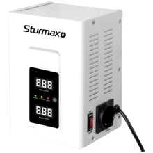 Стабилизатор напряжения Sturmax PSM932000RV: Тип релейный