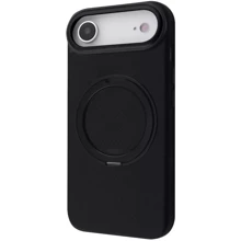 Чехол для iPhone Proove Reinforce Case with Magnetic Ring Black for iPhone 17 Air: Цвет черный