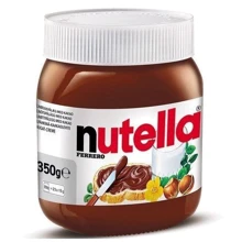 Паста шоколадная Nutella, 350 г (WT3762): Вес нетто 350 г