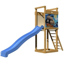 Детская площадка для улицы SportBaby-2: Производитель SportBaby