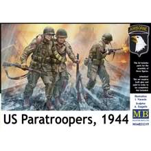 Набір фігурок Master Box Американські парашутисти, 1944 р. (MB35219): Виробник Master Box