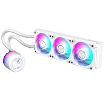 Кулер GIGABYTE AORUS WATERFORCE II 360 ICE: Рівень шуму, dB 12-37.5
