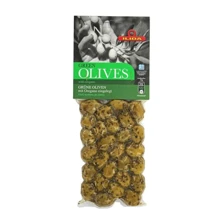 Оливки ILIDA Green Agriniou with oregano 250 г (WT3244): Вес нетто 250 г