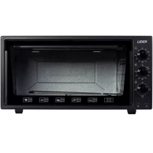 Електрична духовка настільна LIDER 4823 ECO BLACK-WHITE: Виробник Lider