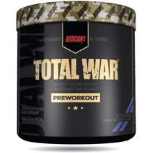 Передтренувальний комплекс Redcon1 Pre-workout Total War 441 g /30 serving/ Blue Raspberry: Тип Комплекс до тренування