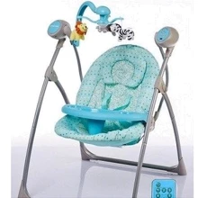 Шезлонг Alexis-Babymix SW102 (blue): Тип кресло-качели