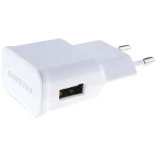Зарядное устройство Samsung USB Power Adapter 7.8W White (EP-TA50EWE) NO BOX: Кабель в комплекте отсутствует