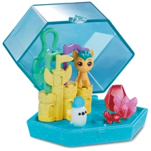 Игровой набор Hasbro My Little Pony Мини-мир MLP Кристалл голубой (F3872_F5242): Производитель Hasbro