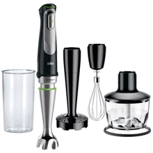 Блендер Braun MQ 9027 X BK: Мощность, Вт 1000