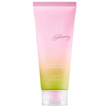 Missha Premium Pink Aloe PH Balancing Foaming Cleanser Слабокислотная пенка для умывания 140 ml: Пол Для женщин