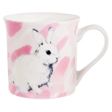 Кухоль Lefard Pretty Rabbit 350 мл (922-020): Форма цилиндр