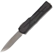 Нож Heretic Colossus Drop Point Stonewash black (988.00.07): Тип ножа Выкидной
