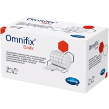 Пластырь фиксирующий Hartmann Omnifix Elastic эластичный на нетканой основе размер 15см х 10м 1 шт (4049500967785): undefined undefined