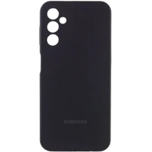 Чехол для телефонов Lakshmi Premium Silicone Case with Logo Full Camera Black for Samsung A165 Galaxy A16 4G / A166 Galaxy A16 5G: Совместимость Samsung A165 Galaxy A16 4G / A166 Galaxy A16 5G