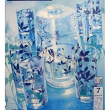 Набір для напоїв Luminarc Tivoli Lemon E3529 (7 пр.): undefined undefined