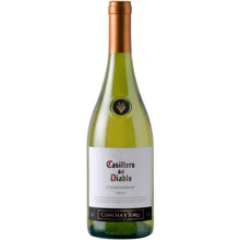 Вино Casillero del Diablo "Chardonnay" (сухое, белое) 0.75л (BDA1VN-VCT075-007): Страна производитель Чили