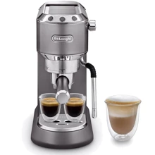 Кофеварка DeLonghi EC 885 GY: Тип портативная ручная кофеварка