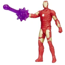 Игровая фигурка Hasbro Marvel Железный человек 9,5 см (B0437-3): Тип Персонаж мультфильма, фильма