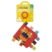 Підвіска K`s Kids м'яка книжка Тварини (KA10807-HC): Виробник K’S KIDS